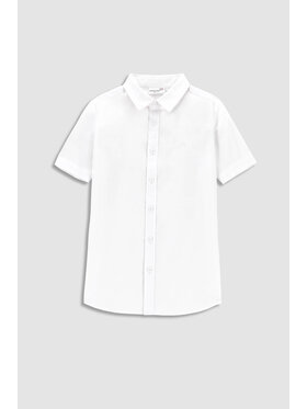Coccodrillo Coccodrillo Koszula WC3136202EJB-001 Biały Regular Fit