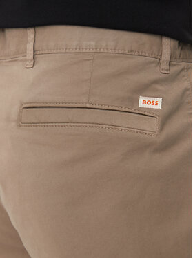 Boss Kratke Hlače Chino-Slim 50513026 Smeđa Slim Fit