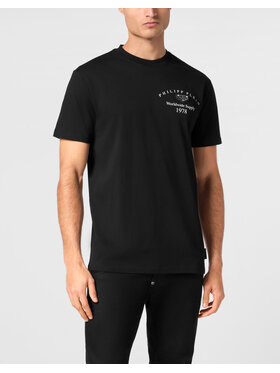 PHILIPP PLEIN PHILIPP PLEIN T-Shirt 23463 Czarny Regular Fit