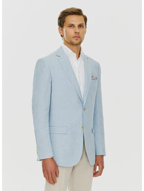 Pako Lorente Pako Lorente Marynarka P24SF-3X-020 Błękitny Slim Fit