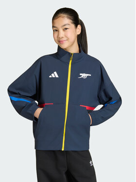 adidas adidas Kurtka wielofunkcyjna 162884 Błękitny Loose Fit