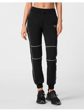 Plein Sport Plein Sport Joggery 14235 Czarny Regular Fit