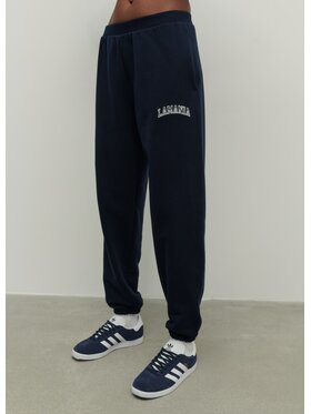 La Mania La Mania Teplákové kalhoty MATCH 2 Tmavomodrá Classic Fit