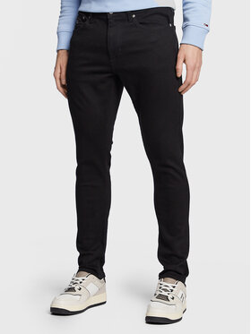 Tommy Jeans Tommy Jeans Traperice Scanton DM0DM16014 Crna Slim Fit