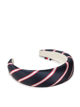 Tommy Hilfiger Tommy Hilfiger Ausų juosta Iconic Soft Headbrand AW0AW12161 Tamsiai mėlyna