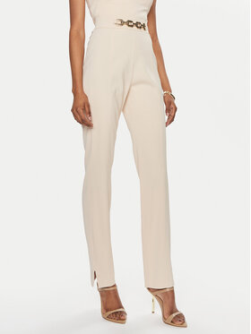 Marciano Guess Marciano Guess Παντελόνι υφασμάτινο 4GGB13 7074A Μπεζ Regular Fit