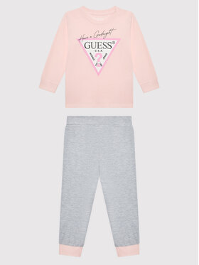 Guess Guess Pyžamo H1BJ08 K8HM0 Ružová Regular Fit