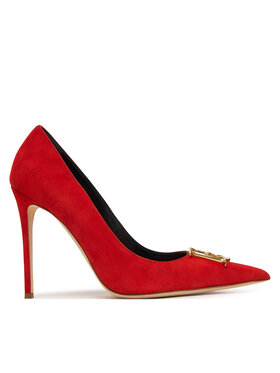 Elisabetta Franchi Elisabetta Franchi Pantofi cu toc subțire SA59L61E2 Roșu