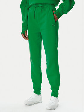 Lacoste Lacoste Долнище анцуг XF0343 Зелен Regular Fit