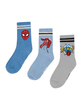 Spiderman Ultimate Spiderman Ultimate Pikad sokid CEO-ACCCS-SS26-307SPRMV(3-PACK) Värviline