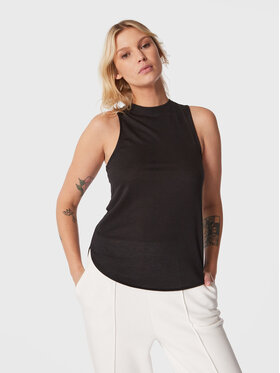 Cotton On Cotton On Top 668833 Czarny Regular Fit