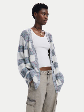 Desigual Desigual Cardigan Oxford 24WWJF70 Bej Regular Fit