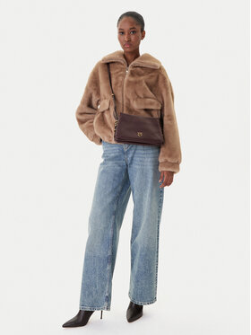 PINKO PINKO Дамска чанта Triplet Mini AI 25-26 PLTT 105883 A0QO Бордо