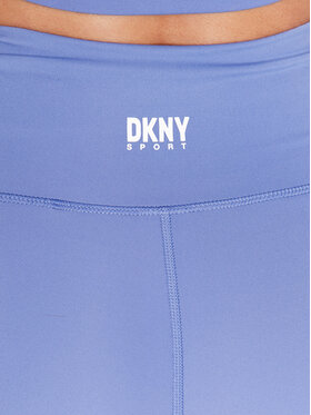 DKNY Sport Leggings DP2P3052 Plava Classic Fit