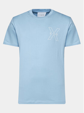 Richmond X Richmond X Футболка Rached UMP24031TS Блакитний Regular Fit