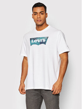Levi's® Levi's® Marškinėliai 16143-0437 Balta Relaxed Fit