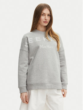 Weekend Max Mara Weekend Max Mara Світшот Lalla 2515921021 Сірий Regular Fit