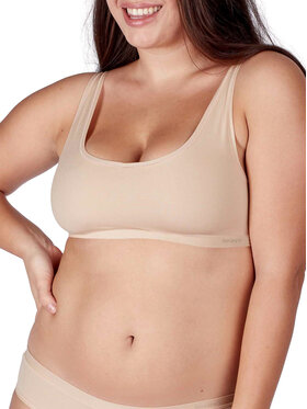 Skiny Skiny Komplet biustonoszy topów 080076 Beżowy Slim Fit