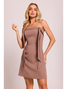 Made of Emotion Made of Emotion Abito da sera M851 Marrone Premium Fit