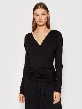 Birgitte Herskind Birgitte Herskind Bluse Olid 4217770 Schwarz Slim Fit