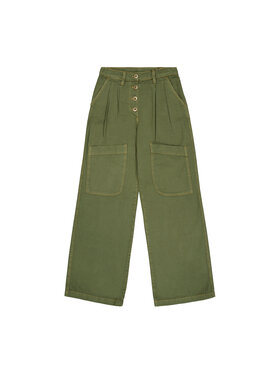 Alpha Industries Alpha Industries Spodnie cargo Sailor Pant Women Zielony Relaxed Fit