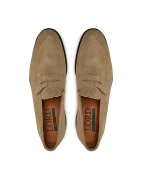 Lord Premium Loaferice Penny 5703 Bež