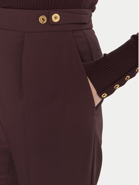 Παντελόνι υφασμάτινο Elisabetta Franchi φωτογραφία