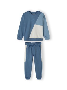 MINOTI MINOTI Bluza 23fleece200 Niebieski Regular Fit