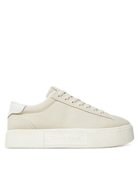 Tommy Jeans Tommy Jeans Tossud Tjw Flatform Sneaker EN0EN02819 Beež