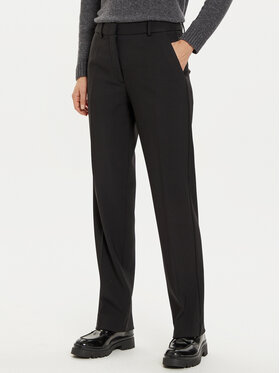 Calvin Klein Calvin Klein Штани з тканини K20K207633 Чорний Regular Fit