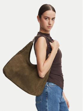 MICHAEL Michael Kors MICHAEL Michael Kors Torebka Ellie 30F6GEJE7S Khaki