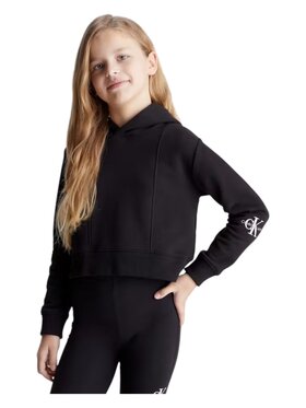 Calvin Klein Calvin Klein Bluza ig0ig02424 Czarny Regular Fit
