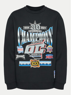 DC Shoes DC Shoes Mikina Old Champs ADYSF03138 Čierna Standard Fit