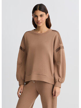Liu Jo Liu Jo Bluza TA5048FS000X0675 Brązowy Regular Fit