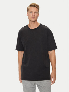 4F 4F T-Shirt 4FWSS24TTSHM1316 Μαύρο Oversize