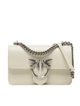 Pinko Pinko Ročna torba Love One Mini Dc . PE 23 PLTT 100074 A0F1 Écru