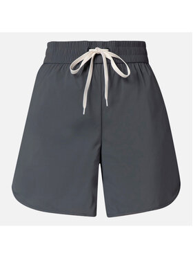 Rossignol Rossignol Szorty sportowe W Basic Short 6" Zielony Regular Fit