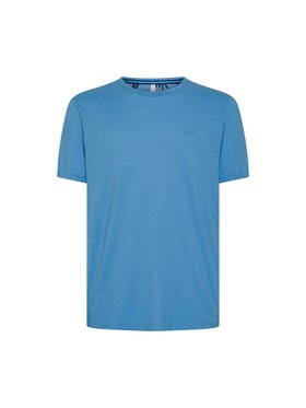 SUN68 SUN68 T-shirt q-roa-35796 Blu Regular Fit