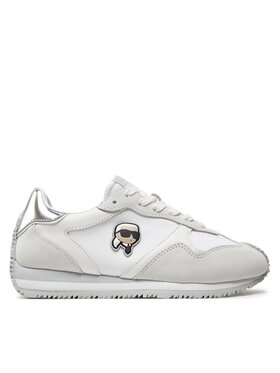 KARL LAGERFELD KARL LAGERFELD Laisvalaikio batai KL63930N Balta