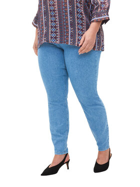 Zizzi Zizzi Дънки джегингс J20200F Син Slim Fit