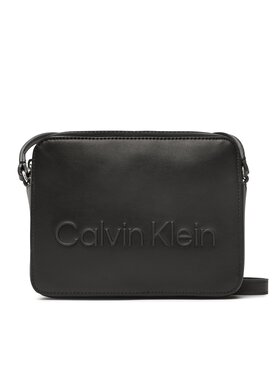 Calvin Klein Calvin Klein Handtasche Ck Set Camera Bag K60K610180 Schwarz