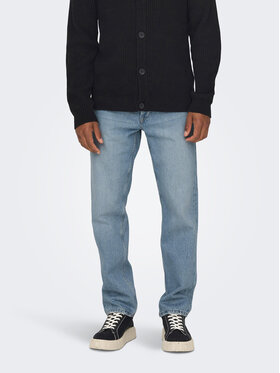 Only & Sons Only & Sons Blugi Edge 22026986 Albastru Loose Fit