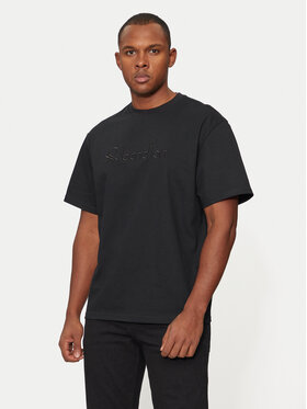 United Colors Of Benetton United Colors Of Benetton Tricou 3MI6U109O Negru Oversize