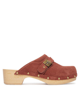 Scholl Scholl Plätud Pescura Clog F32326 Pruun