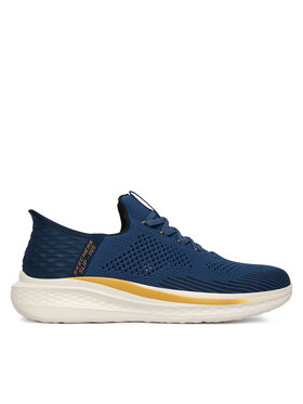 Skechers Skechers Sneakersy Slade 210810/BLU Modrá