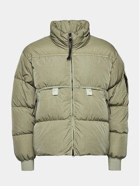 C.P. Company C.P. Company Vatovaná bunda 15CMOW175A 006369G Zelená Regular Fit