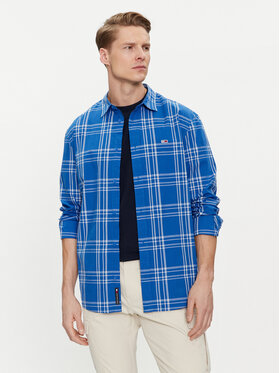 Tommy Jeans Tommy Jeans Košile Poplin DM0DM18968 Modrá Regular Fit