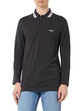 BOSS BOSS Longsleeve 50506191-016 Szary Regular Fit