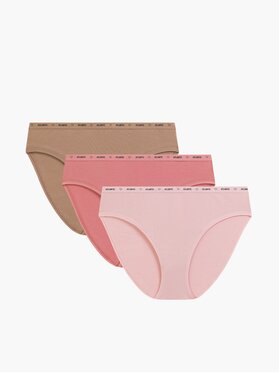 Atlantic Atlantic Figi klasyczne flat elastic Różowy