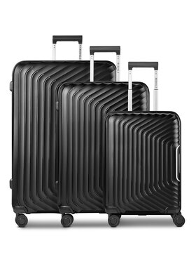 Redolz Redolz Komplet walizek 334688 Czarny